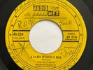 LOS SOLITARIOS - A La Boa le Gusta el Rock / RARE MEXICO ROCKABILLY 45 Audio Mex