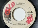 MIGUEL CRUZ Y KINS - Son de los Cueros / LATIN SOUL DESCARGA Psych 45
