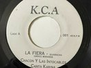 CHACON Y LOS INTOCABLES - La Fiera - RARE SALSA GUAGUANCO 45 - Puerto Rico