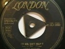 LITTLE RICHARD - THE GIRL CAN'T HELP IT - UK LONDON Tri-centre - GOLD LETTERING