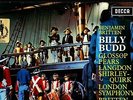 DECCA SET 379-81 UK WBG - BRITTEN - BILLY BUDD - GLOSSOP / PEARS - 3LP - NM