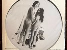 John Lennon Yoko Ono RARE Picture Disc VINYL LP Two Virgins With Die Cut Sleeve