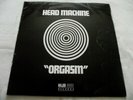 HEAD MACHINE   ORGASM ** 1970 UK 1st MAJOR MINOR LP