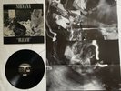 Nirvana Bleach Vinyl LP  W/POSTER 2nd Press EX RARE  Sub Pop Records Kurt Cobain