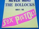 Vinyl - Never Mind the Bollocks Here's the Sex Pistols - Original 1977