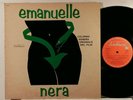 O.S.T. : EMANUELLE NERA    -    1975  LP  ITA   -   (Nico Fidenco)
