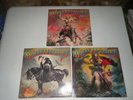 Molly Hatchet (3 LP Lot) Self Titled / Flirtin' With Disaster / Beatin' The Odds