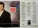 RICK ASTLEY - WHENEVER YOU NEED SOMEBODY ORIGINAL US 1987 VINYL LP 6822 EX/EX