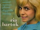 RIA BARTOK COEUR FRENCH ORIG EP 45 PS 7