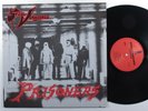 STEEL VENGEANCE Prisoners GIANT LP VG+/VG++ dark brown translucent vinyl c