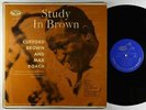 Clifford Brown & Max Roach - Study In Brown LP - EmArcy - MG-36037 Mono DG