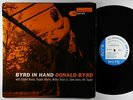 Donald Byrd - Byrd In Hand LP - Blue Note - BLP 4019 Mono DG RVG Ear 47 W 63rd