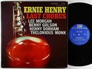 Ernie Henry - Last Chorus LP - Riverside - 12-266 Mono DG
