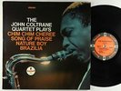 John Coltrane - Plays LP - Impulse - AS-85 RVG VG+