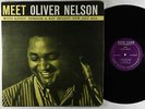 Oliver Nelson - Meet LP - New Jazz - NJLP 8224 Mono DG RVG VG+