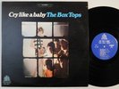 THE BOX TOPS Cry Like A Baby BELL LP NM alex chilton rock xover r&b soul psych