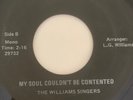 Rare Ohio Gospel Soul 45/ Williams Singers 