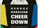 GEORGE HARRISON BEATLES CHEER DOWN RARE USA PROMO SINGLE + PICTURE COVER