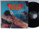 WILD DOGS Man's Best Friend SHRAPNEL LP VG+ c