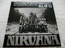 NIRVANA   ALL OF US ** 1968 UK 1st PINK Eyeball ISLAND LP