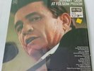 Johnny Cash At Folsom Prison Vinyl Lp 1968 Record 2 Eye SHRINK VG Strong/VG+