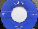 GWEN DAVIS Lost Love RARE DOO WOP 45 Lu hear