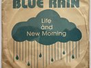 BLUE RAIN Life/New Morning OBSCURE PRIVATE LOUISIANA HARD ROCK PSYCH 45 hear