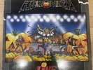 Helloween Live in the UK Album Vinyl Record - EMI 1989 EMC3558 Rock Metal