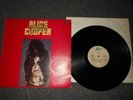 ALICE COOPER LP BASURA (TRASH) 1989 EPIC ARGENTINA PRESS NM RARE IN THIS CONDIT