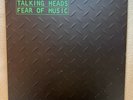 TALKING HEADS, Fear Of Music (Sire SRK 6067) EX LP New Wave Pop Rock - 1979