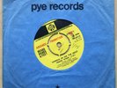 BLOOM-FIELDS THE LONER 1972 UK PYE VINYL 7 