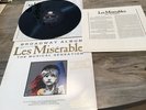 Les Miserables  Original Broadway Cast  Vinyl Record 2 LP Promo