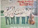 RAYMOND KING, HAROLD BRADFORD, LOOKOUT MOUNTAIN BOYS: API Bluegrass LP Vinyl