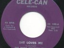 Great Sweet Harmony - THIRD POSITION TRIO - She Loves Me - Cele-Can