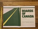 Boards of Canada Rare Promo Poster trans canada highway aphex twin