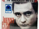 Johnny Cash 16 Biggest Hits Exclusive Limited Edition Blue Colored Vinyl LP