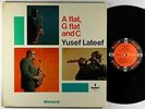 Yusef Lateef - A Flat, G Flat & C LP - Impulse  - A-9117 Mono RVG VG+