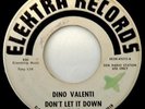 1964 Dino Valenti Elektra 45 rpm Promo Don't Let It Down/Birdses Garage Psych
