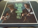 THE EVERLY BROTHERS: SING GREAT COUNTRY HITS VOL 1:1964 UK 7