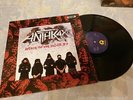 ANTHRAX 1ST PRESS VINYL LP-