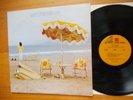 NEIL YOUNG - ON THE BEACH LP -ORIGINAL 1974 USA PRESS + FIRST ISSUE FLORAL INNER