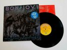 BON JOVI - SLIPPERY WHEN WET LP EX+ VINYL Original UK 1st Press Album A1/B1