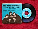 THE ROLLING STONES  THE LAST TIME    U.S. 45 & PICTURE SLEEVE