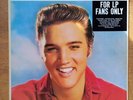 ELVIS PRESLEY VINYL LP 'FOR LP FANS ONLY'-RCA- NL90359- MONO RECORDINGS