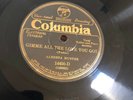 BLUES ALBERTA HUNTER Columbia 14450 My Particular Man/Give Me all the Luv E