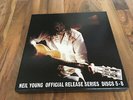 NEIL YOUNG OFFICIAL RELEASE SERIES DISC 5-8 VINYL BOX 4 LPS MINT-