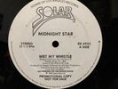Midnight Star 12” Wet My Whistle - VG++ Rare Promo