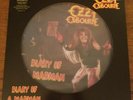 Ozzy Osbourne Diary Of A Madman Picture Disc Vinyl Record 2011 NM+