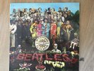 Early issue Beatles album - Sgt. Peppers Lonely Hearts Club Band