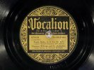 78 RPM -- Clarence Williams Orchestra (James P, piano), Vocalion 2718, EE- Jazz